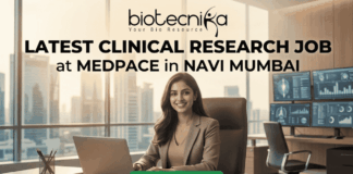 Latest Clinical Research Job at Medpace in Navi Mumbai – Apply Now! Latest Clinical Research Job at Medpace in Navi Mumbai – Apply Now!