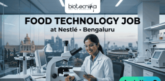 Latest Food Technology Job at Nestlé – Apply Before It's Gone!