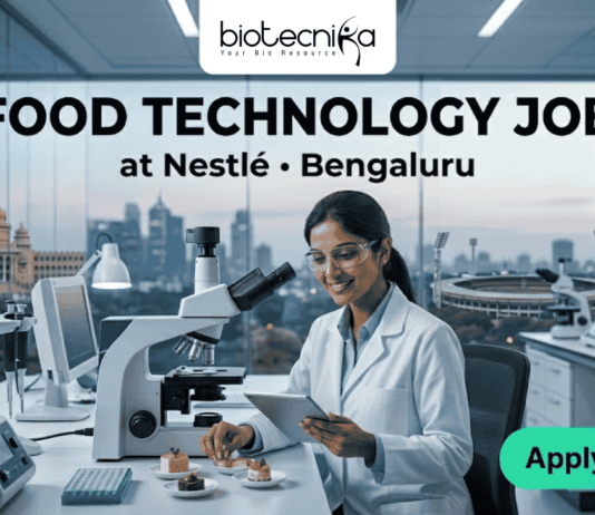 Latest Food Technology Job at Nestlé – Apply Before It’s Gone! Latest Food Technology Job at Nestlé – Apply Before It's Gone!