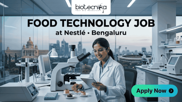 Latest Food Technology Job at Nestlé – Apply Before It's Gone! Latest Food Technology Job at Nestlé – Apply Before It's Gone!