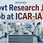 Govt Research Job at ICAR-IARI | Grab This Opportunity. Latest Govt Research Job at ICAR-Indian Agricultural Research Institute Grab This Opportunity