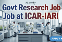 Latest Govt Research Job at ICAR-Indian Agricultural Research Institute | Grab This Opportunity Govt Research Job at ICAR-IARI | Grab This Opportunity. Latest Govt Research Job at ICAR-Indian Agricultural Research Institute Grab This Opportunity