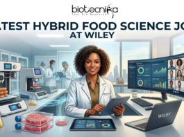 Latest Hybrid Food Science Job at Wiley | Apply Online Here