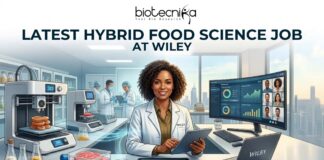 Latest Hybrid Food Science Job at Wiley | Apply Online Here Latest Hybrid Food Science Job at Wiley | Apply Online Here