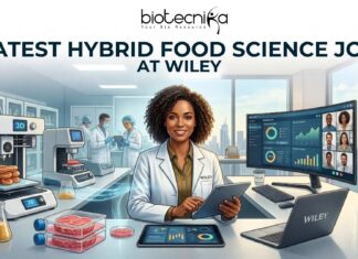 Latest Hybrid Food Science Job at Wiley | Apply Online Here Latest Hybrid Food Science Job at Wiley | Apply Online Here