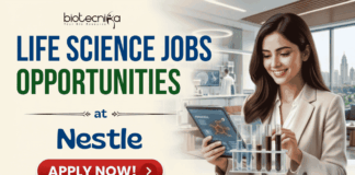 Latest Life Science Jobs at Nestlé | Life Science Graduates Apply Online! Latest Life Science Jobs at Nestlé | Life Science Graduates Apply Online!