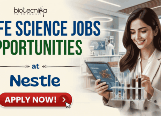 Latest Life Science Jobs at Nestlé | Life Science Graduates Apply Online! Latest Life Science Jobs at Nestlé | Life Science Graduates Apply Online!