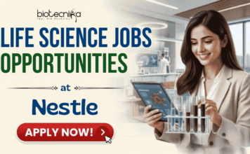 Latest Life Science Jobs at Nestlé | Life Science Graduates Apply Online! Latest Life Science Jobs at Nestlé | Life Science Graduates Apply Online!