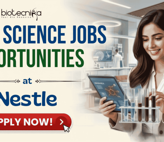 Latest Life Science Jobs at Nestlé | Life Science Graduates Apply Online! Latest Life Science Jobs at Nestlé | Life Science Graduates Apply Online!