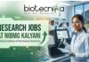 Latest Research Jobs at NIBMG Kalyani with ₹48,000/Month Salary | Apply Now