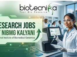 Latest Research Jobs at NIBMG Kalyani with ₹48,000/Month Salary | Apply Now