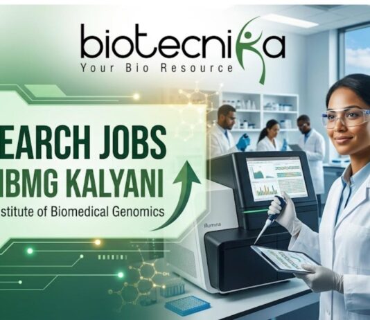 Latest Research Jobs at NIBMG Kalyani with ₹48,000/Month Salary | Apply Now