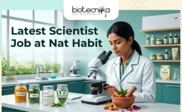 Latest Scientist Job at Nat Habit | Work on Protein Engineering & Enzymology Latest Scientist Job at Nat Habit Work on Protein Engineering & Enzymology