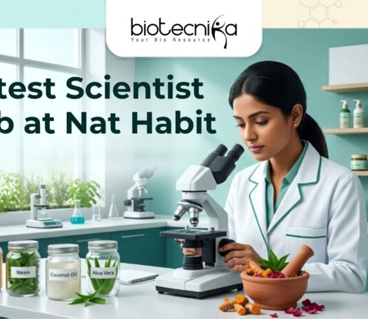 Latest Scientist Job at Nat Habit Work on Protein Engineering & Enzymology