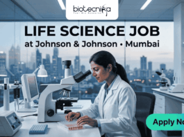 Life Science Job at Johnson & Johnson Jobs Mumbai | Apply Online Here Life Science Job at Johnson & Johnson Jobs Mumbai | Apply Online Here