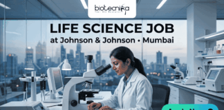 Life Science Job at Johnson & Johnson Jobs Mumbai | Apply Online Here