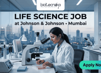 Life Science Job at Johnson & Johnson Jobs Mumbai | Apply Online Here Life Science Job at Johnson & Johnson Jobs Mumbai | Apply Online Here