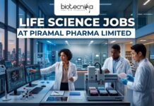 Life Science Jobs at Piramal Pharma Limited – Apply Online Here! Life Science Jobs at Piramal Pharma Limited - Apply Online Here!