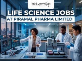 Life Science Jobs at Piramal Pharma Limited - Apply Online Here!