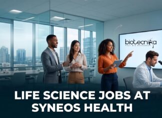 Life Science Jobs at Syneos Health | BSc & MSc Candidates Apply Now Life Science Jobs at Syneos Health | BSc & MSc Candidates Apply Now