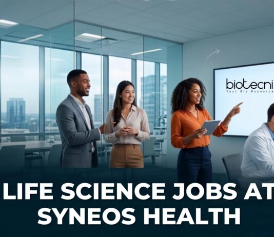 Life Science Jobs at Syneos Health | BSc & MSc Candidates Apply Now