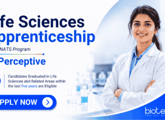 Life Sciences Apprenticeship at Perceptive in Hyderabad – Freshers Apply Now Apply for Life Sciences Apprenticeship at Perceptive: Freshers Jobs for Life Sciences Career Aspirants in Hyderabad.