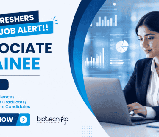 Apply for Life Sciences Freshers Jobs at IQVIA and Start your Career journey with Associate Trainee Role in CDM.