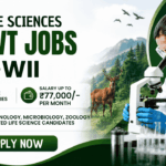 Wildlife Institute of India Recruitment 2026 offers Life Sciences Research Jobs Across Ecology, Biodiversity, GIS, and Conservation Projects.