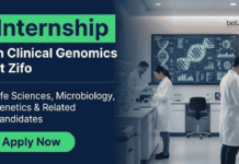 Apply for Zifo Clinical Genomics Internship 2026: Paid Life Sciences Internship in Chennai for Career Aspirants.