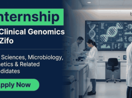 Apply for Zifo Clinical Genomics Internship 2026: Paid Life Sciences Internship in Chennai for Career Aspirants.