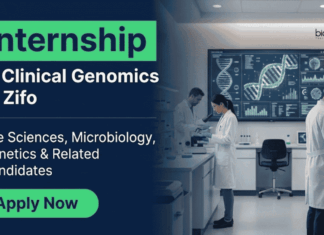 Life Sciences Internship at Zifo in Clinical Genomics – Apply Online Now Apply for Zifo Clinical Genomics Internship 2026: Paid Life Sciences Internship in Chennai for Career Aspirants.