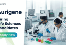Aurigene is Hiring – Apply Now for Life Sciences Jobs Apply for Life Sciences Jobs Scientist Role under Aurigene Career in Hyderabad for Experienced Professionals.