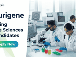 Apply for Life Sciences Jobs Scientist Role under Aurigene Career in Hyderabad for Experienced Professionals.