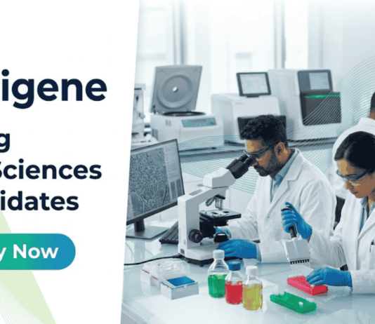 Apply for Life Sciences Jobs Scientist Role under Aurigene Career in Hyderabad for Experienced Professionals.