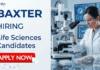 Apply for Regulatory Affairs Jobs at Baxter - Life Sciences Career Aspirants Explore this Specialist RA vacancy in Ahmedabad.