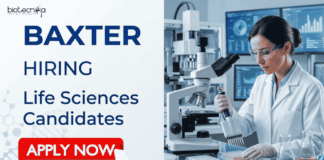 Apply for Regulatory Affairs Jobs at Baxter - Life Sciences Career Aspirants Explore this Specialist RA vacancy in Ahmedabad.