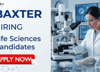 Regulatory Affairs Jobs at Baxter – Life Sciences Eligible Apply for Regulatory Affairs Jobs at Baxter - Life Sciences Career Aspirants Explore this Specialist RA vacancy in Ahmedabad.