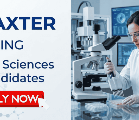 Apply for Regulatory Affairs Jobs at Baxter - Life Sciences Career Aspirants Explore this Specialist RA vacancy in Ahmedabad.