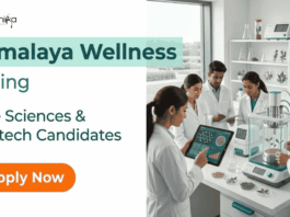 Apply for Biotech & Life Sciences Jobs through this Vacancy for Regulatory Affairs Executive at Himalaya in Bangalore.
