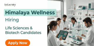 Apply for Biotech & Life Sciences Jobs through this Vacancy for Regulatory Affairs Executive at Himalaya in Bangalore.