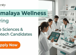 Life Sciences Jobs at Himalaya Wellness – Apply Online Now Apply for Biotech & Life Sciences Jobs through this Vacancy for Regulatory Affairs Executive at Himalaya in Bangalore.