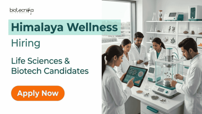 Apply for Biotech & Life Sciences Jobs through this Vacancy for Regulatory Affairs Executive at Himalaya in Bangalore.
