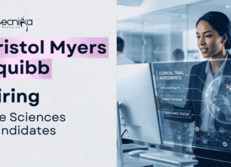 Life Sciences Jobs at Bristol Myers Squibb | Apply Online Now Apply for Site Contract Specialist at BMS Hyderabad. Explore Life Sciences Jobs in Clinical Trial Roles through BMS Careers today.