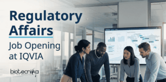 Apply for IQVIA Analyst Role in Bengaluru and Explore Life Sciences Jobs in Regulatory Affairs Domain & Build your Career.