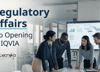 Regulatory Affairs Jobs at IQVIA | Life Sciences Candidates Eligible Apply for IQVIA Analyst Role in Bengaluru and Explore Life Sciences Jobs in Regulatory Affairs Domain & Build your Career.