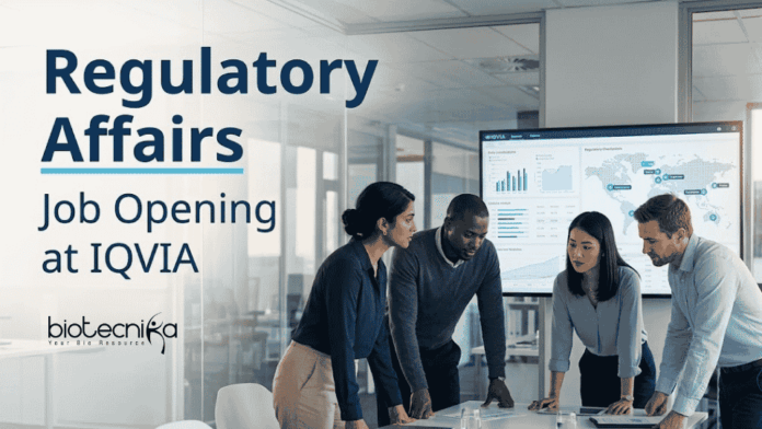 _Life Sciences Jobs at IQVIA Apply for IQVIA Analyst Role in Bengaluru and Explore Life Sciences Jobs in Regulatory Affairs Domain & Build your Career.