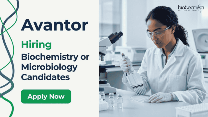 Life sciences Jobs at Avantor Apply for Avantor Career Application Specialist role in Kolkata. Explore Life Sciences and Microbiology Jobs with a global leader.