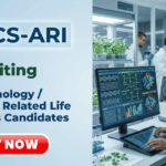 Govt Recruitment: Young Professionals Jobs at MACS ARI – Apply Now Govt Jobs: MACS ARI Recruitment Invites applications for Young Professional-I posts. Apply Now for Life Sciences Career Opportunities.