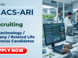 Govt Jobs: MACS ARI Recruitment Invites applications for Young Professional-I posts. Apply Now for Life Sciences Career Opportunities.