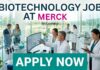 Merck Careers 2026: Specialist – Regulatory Affairs Biotechnology Job Biotechnology Job at Merck | Candidates Apply Now